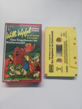 Willi Wipfel und seine Freunde Folge 1 Das Ungeheuer im Kiefernwald 4-fach Silber geschraubt Gelb 515191.0 Europa